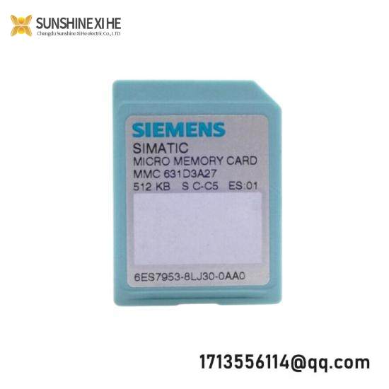 Siemens 6ES7 953-8LJ30-0AA0  Memory Card