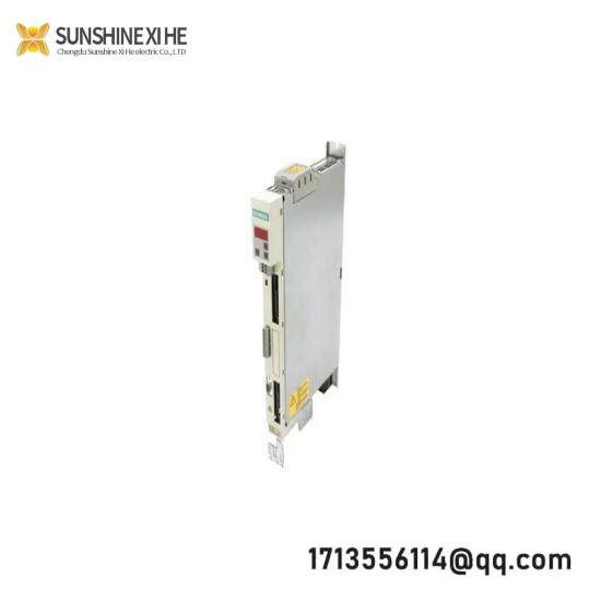 Siemens 6SE7012-0TP50 Simovert Control Compact Plus Inverter