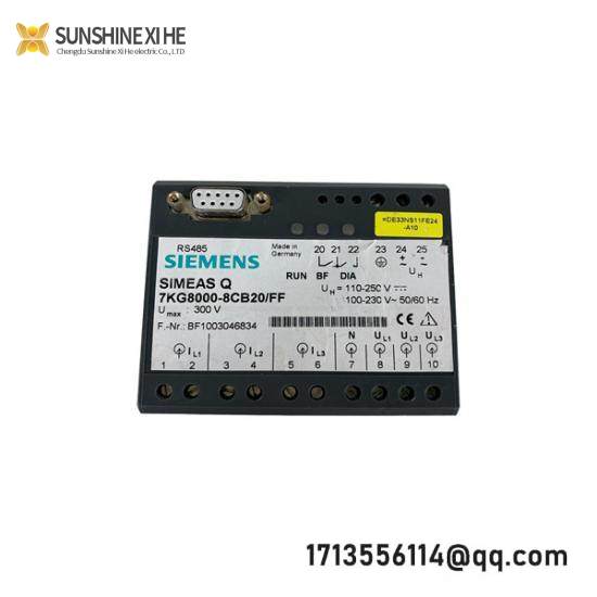 SIEMENS 7KG8000-8AB20/FF