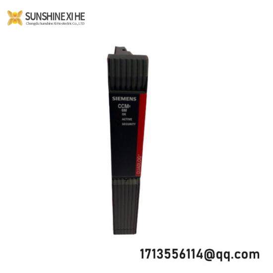 SIEMENS QLCCM36AAN A5E00321327/10 Critical Control Module
