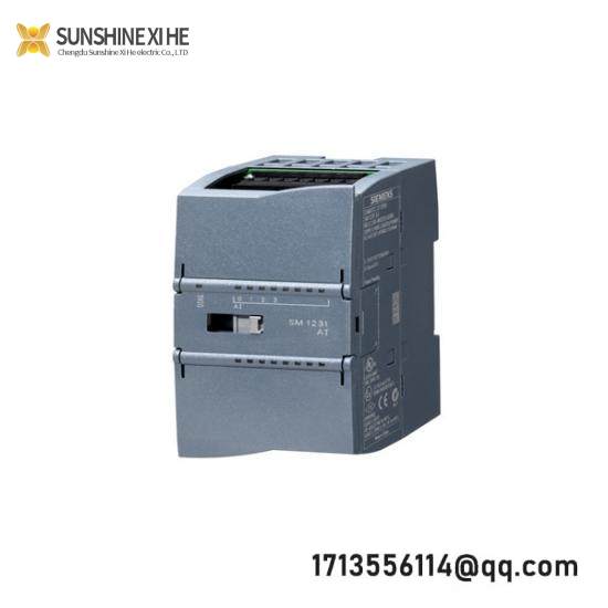 Siemens Simatic 6ES7231-4HD32-0XB0 Analog Input Module