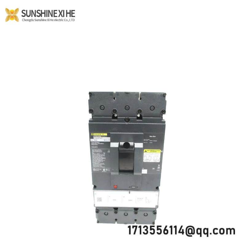 SQUARE D 555324P1 CIRCUIT BREAKER, 600V, 400A