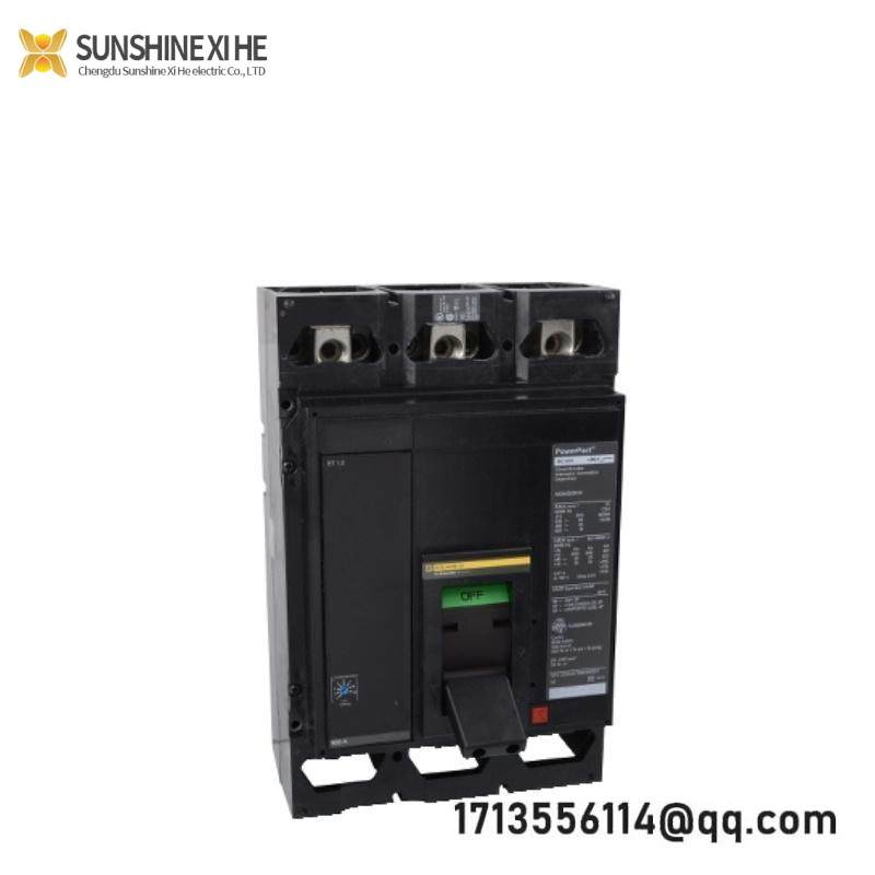 SQUARE D MJP36800 CIRCUIT BREAKER, 600V, 800A