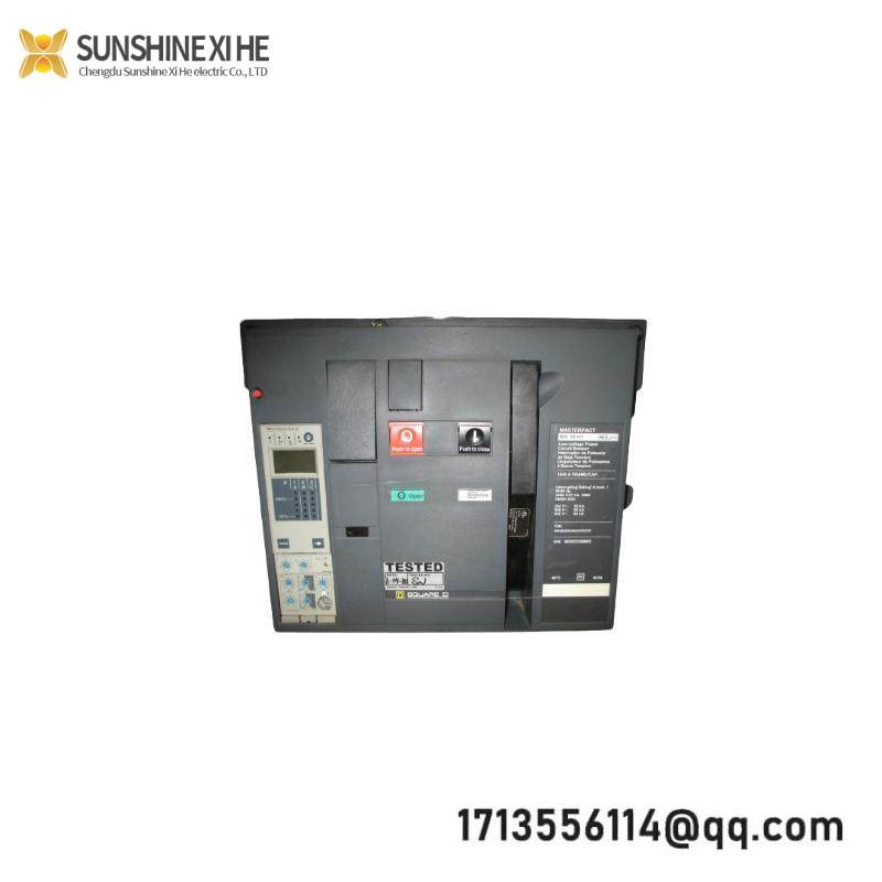 SQUARE D NW16H1 WA4ECR43F9DGFFWXJA MasterPact circuit breaker