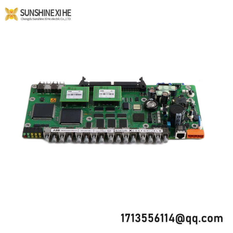 ABB SR511 3BSE000863R0001 Redundant 5V Regulator