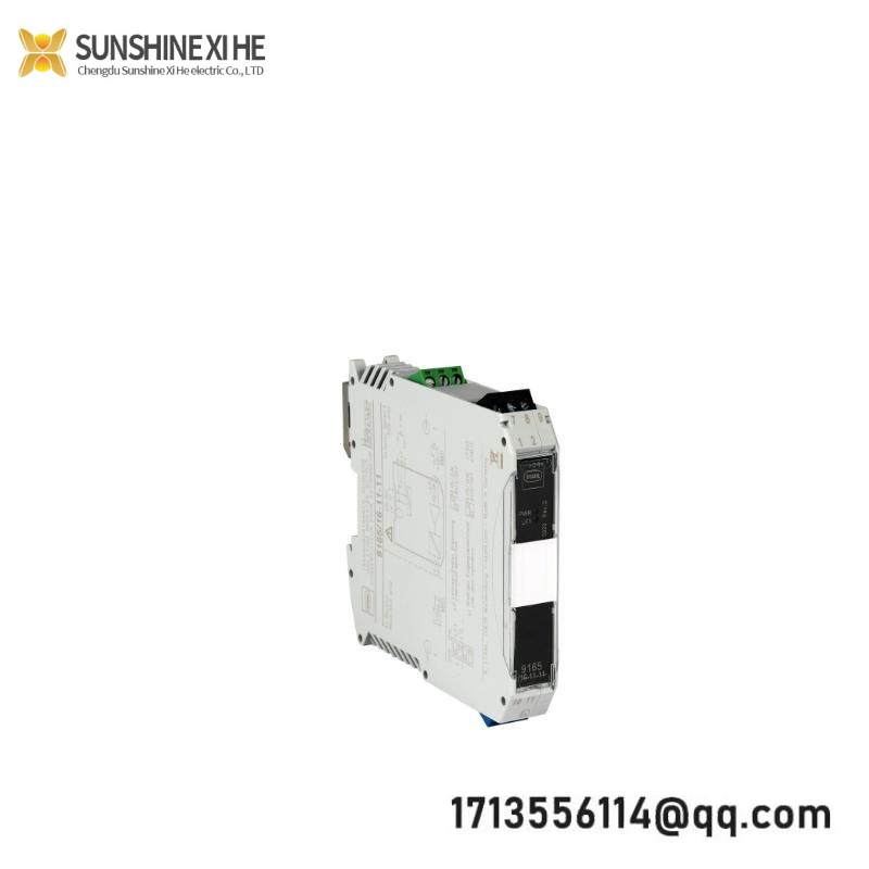 SST 9165/16-11-11 INPUT MODULE