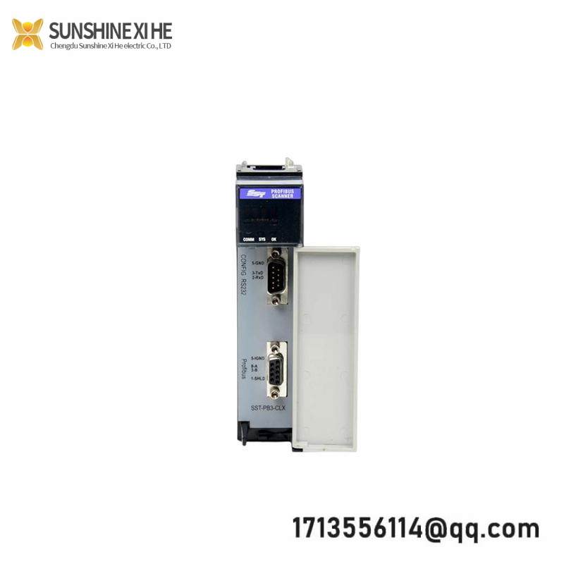 SST SST-PB3-CLX-RLL CONTROLLOGIX PROFIBUS MODULE