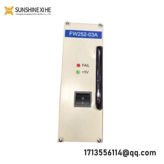 SUPCON FW252-03A DCS module