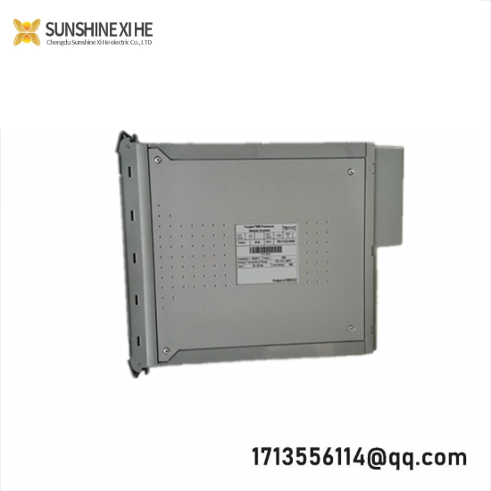 T8100 Trusted TMR Controller Module