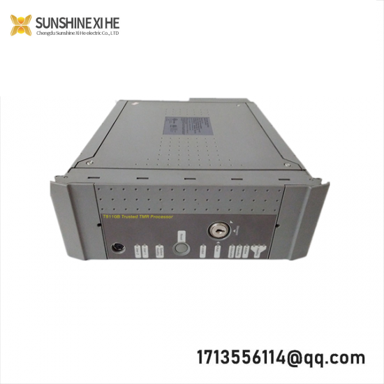 T8110 Trusted TMR Processor