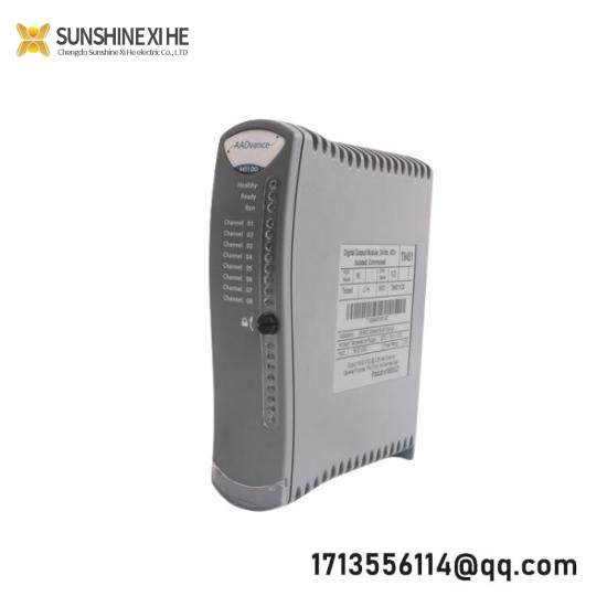 T8297  ICS Triplex  Trusted Output Power Zone Unit