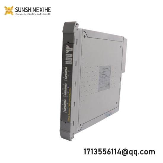 T8442  ICS Triplex  Trusted TMR Speed Monitoring Module