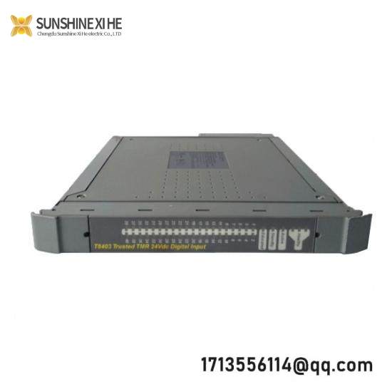 T8801  ICS Triplex  Trusted Digital Input FTA