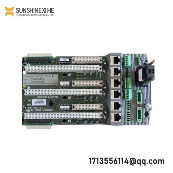T8830  ICS Triplex  Trusted 40-Channel Analog Input FTA