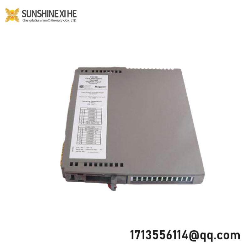 ICS TRIPLEX T9482 Digital input module