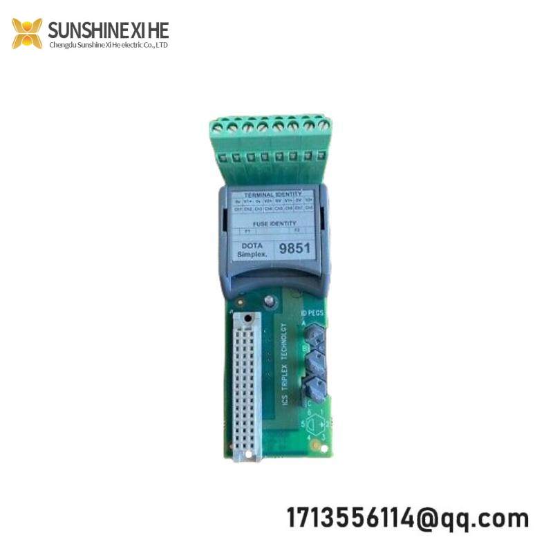 ICS TRIPLEX T9851