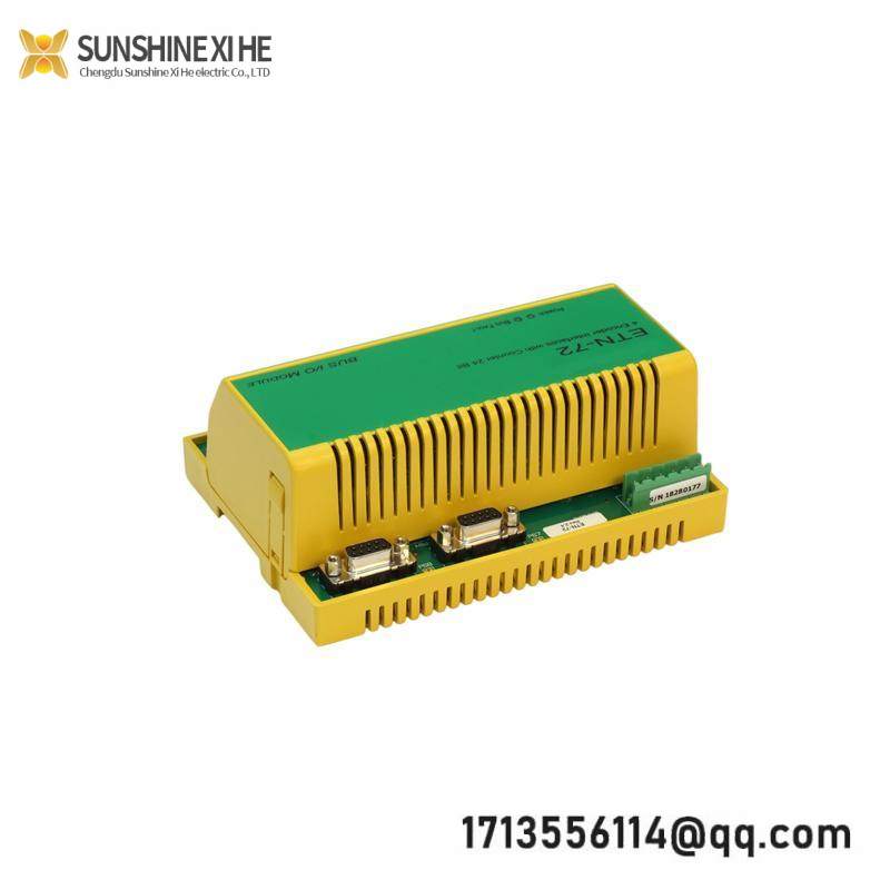 Tecnint ETN-72 I/O BUS MODULE
