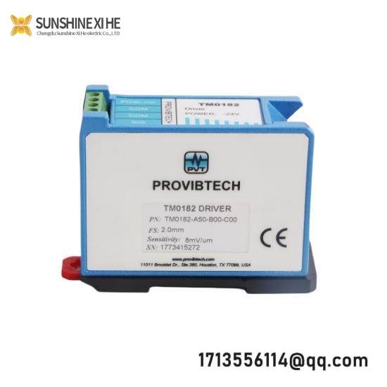 TM0182-A50-B00-C00  Bently Nevada Vibration Monitor Module