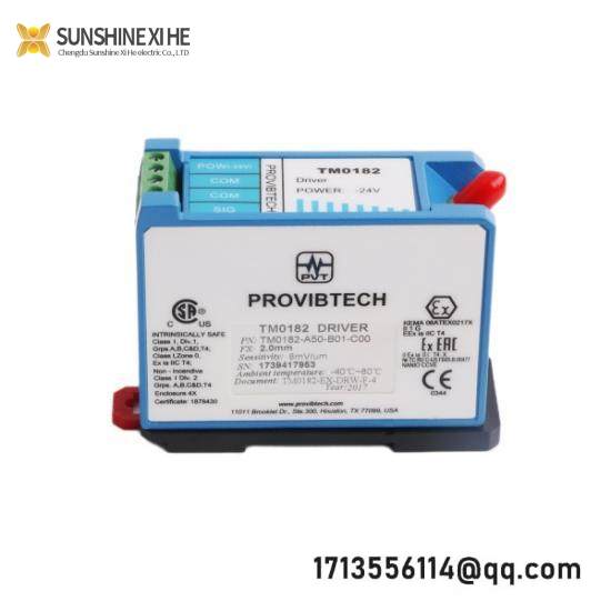 TM0182-A50-B01-C00  Bently Nevada Extension Cable