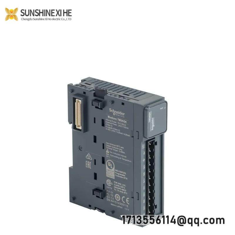 Schneider TM3AQ4 Analog output module
