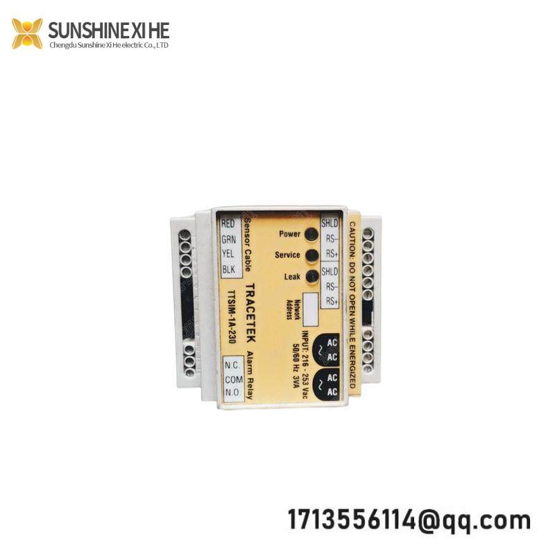 TRACETEK TTSIM-1A-230 interface module