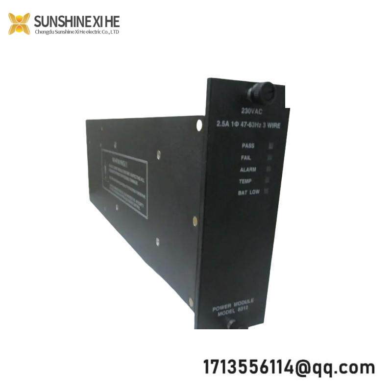 TRICON 8312