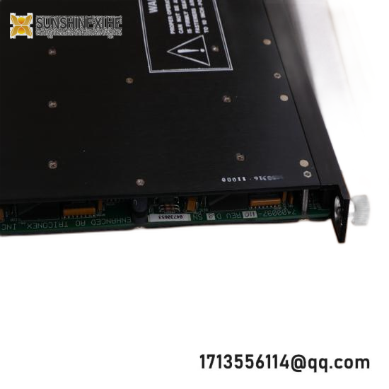 Triconex 3700A  Invensys 3700A