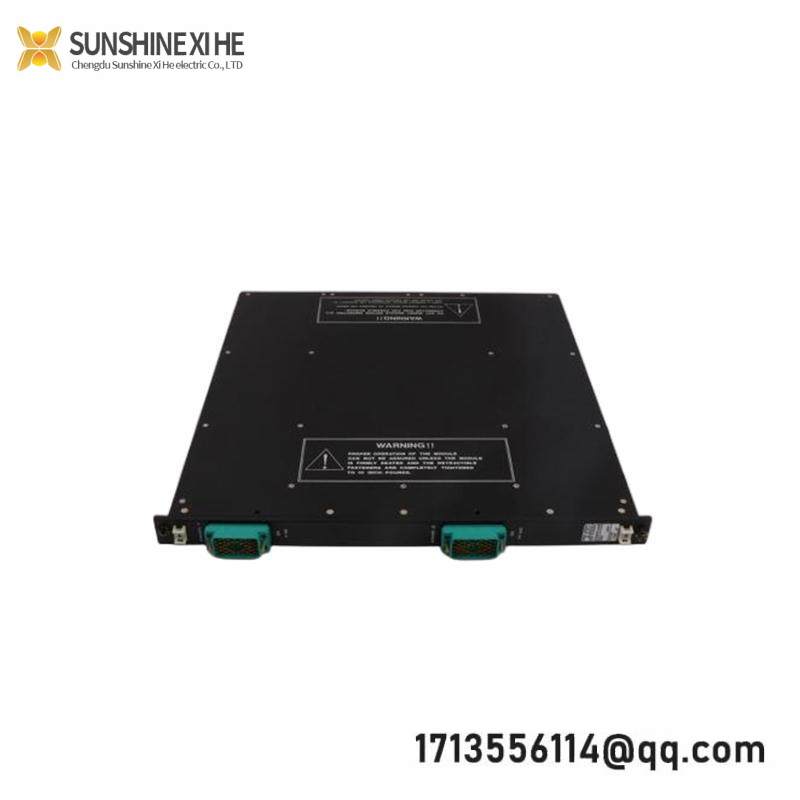TRICONEX 4400 MODULE NETWORK COMMUNICATION