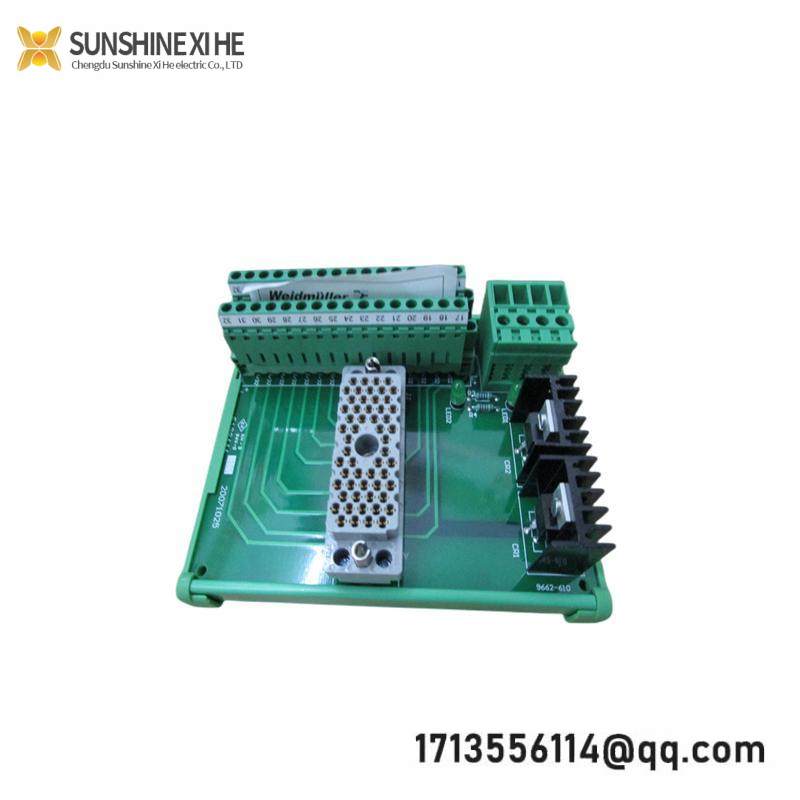 TRICONEX 9662-610 Termination Board