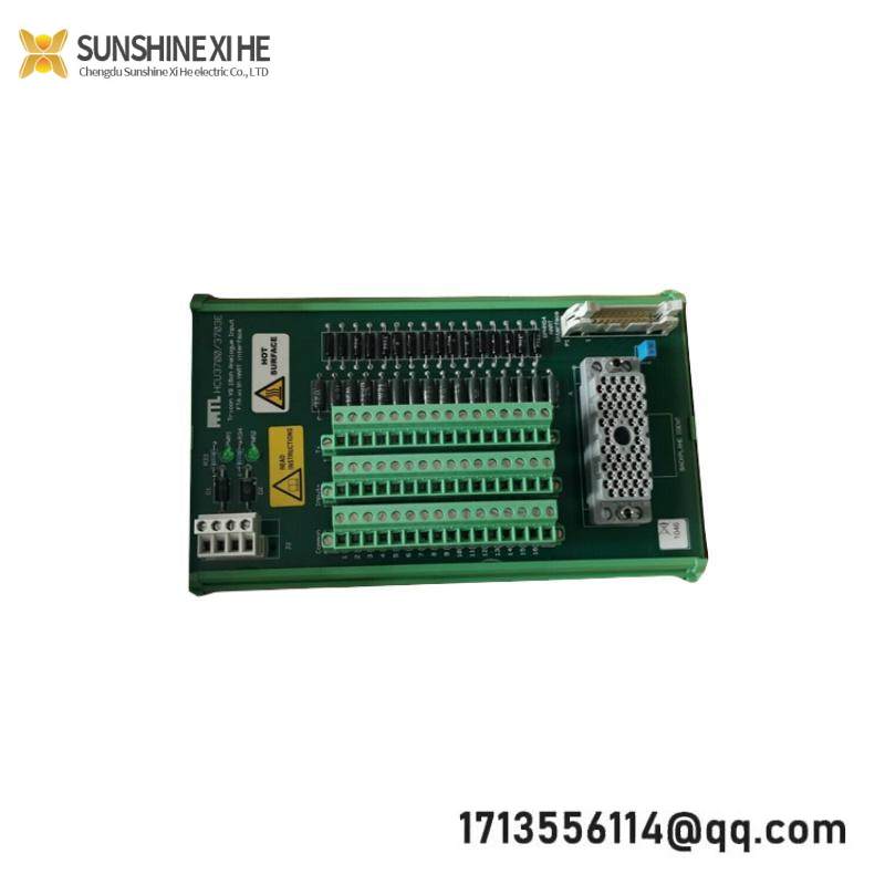 TRICONEX HCU3700/3703E Module