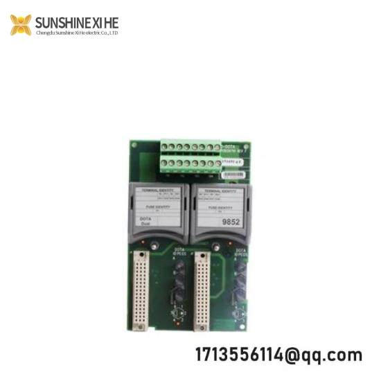 Trusted T9852  ICS Triplex