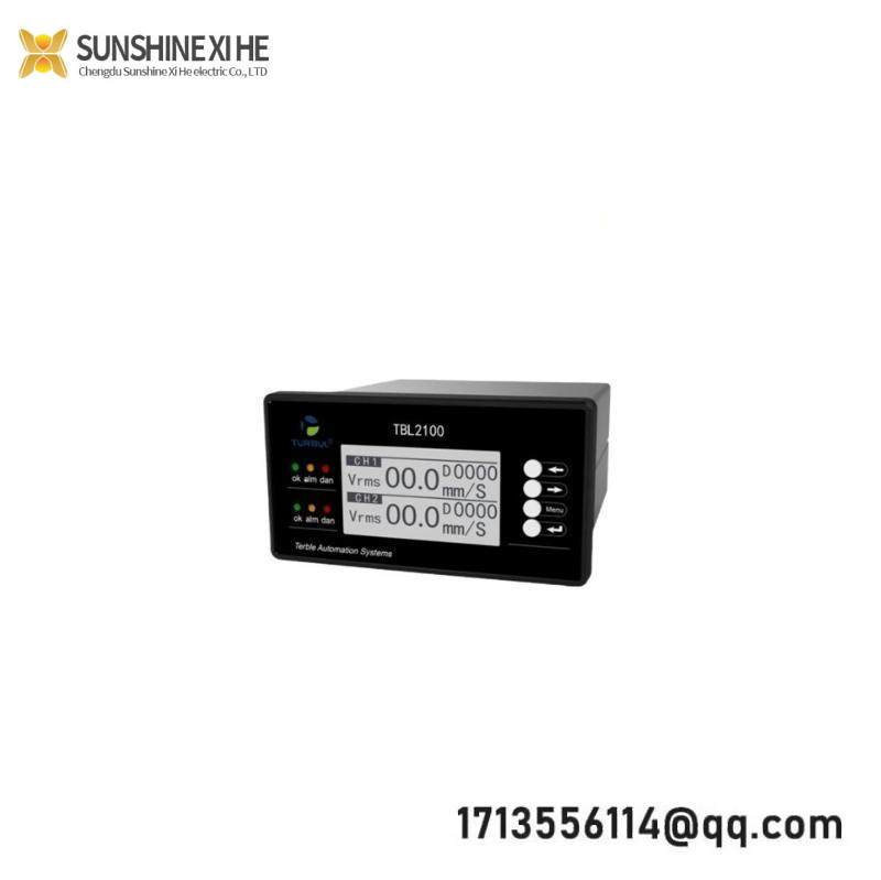 TURBUL TBL2100 Vibration Monitoring