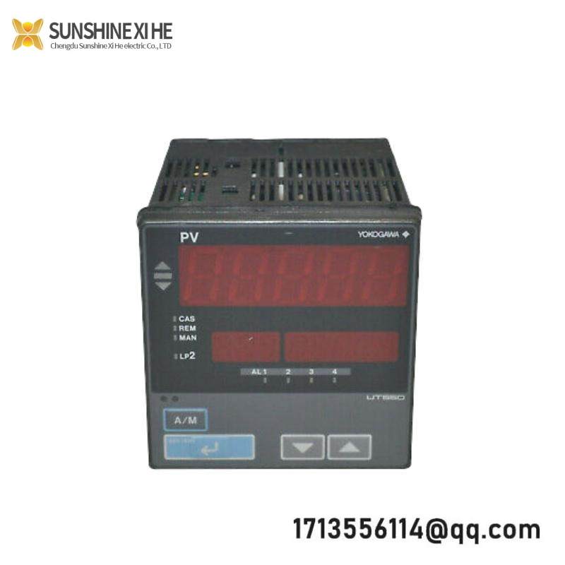 YOKOGAWA UT550-04 S4 Temperature Controller