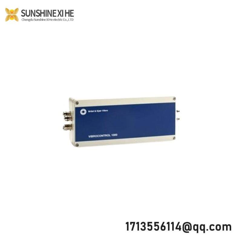 BK Vibro VC-1000 CV-116 Vibration Monitoring