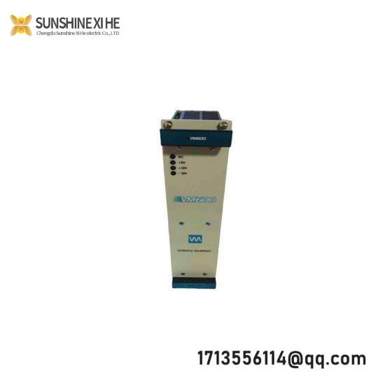 VIBRO METER SIM-275D-24 200-582-200-013 POWER SUPPLY MODULE