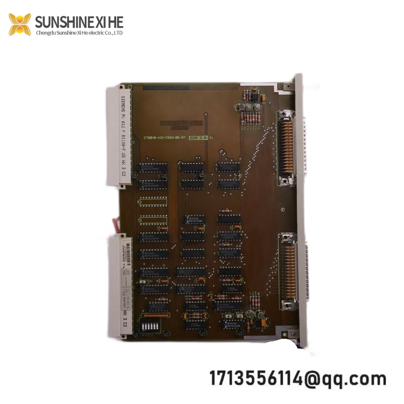 VIBRO METER UVC752 204-752-000-014S Vibration Processor Module