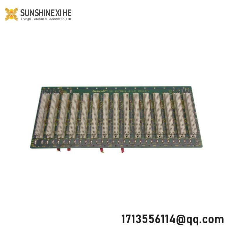 VME SYSTEMBUS I5-SLOT 23000-015 Backplane Board