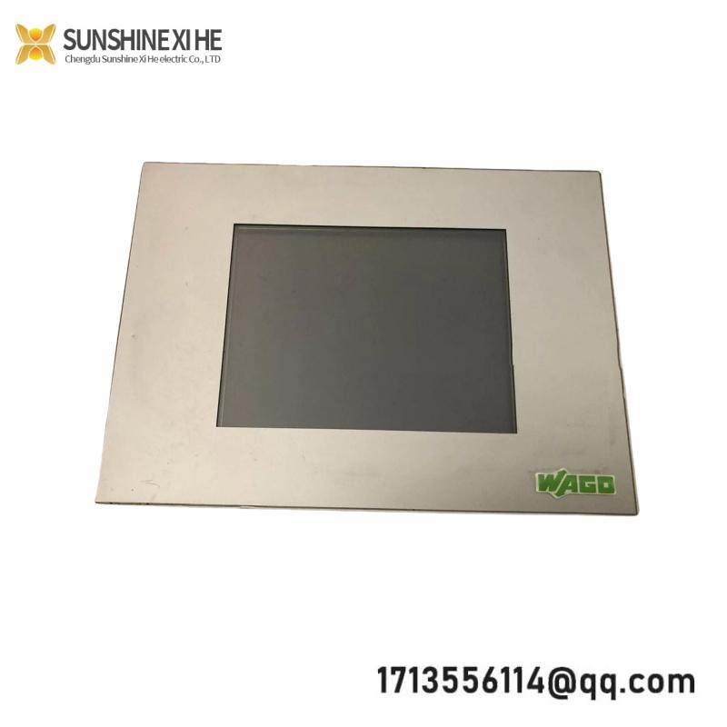 Wago 0762-3057/0001-0000  Control Panel