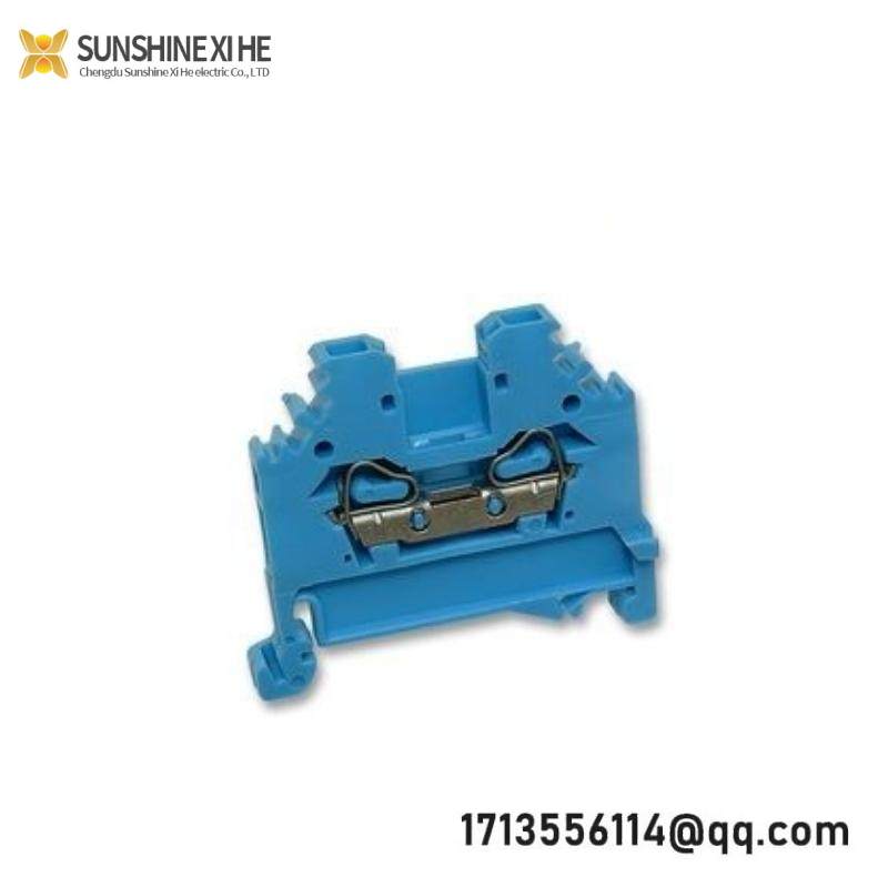 WAGO 280-104 DIN-rail Terminal Block CAGE CLAMP 2-con