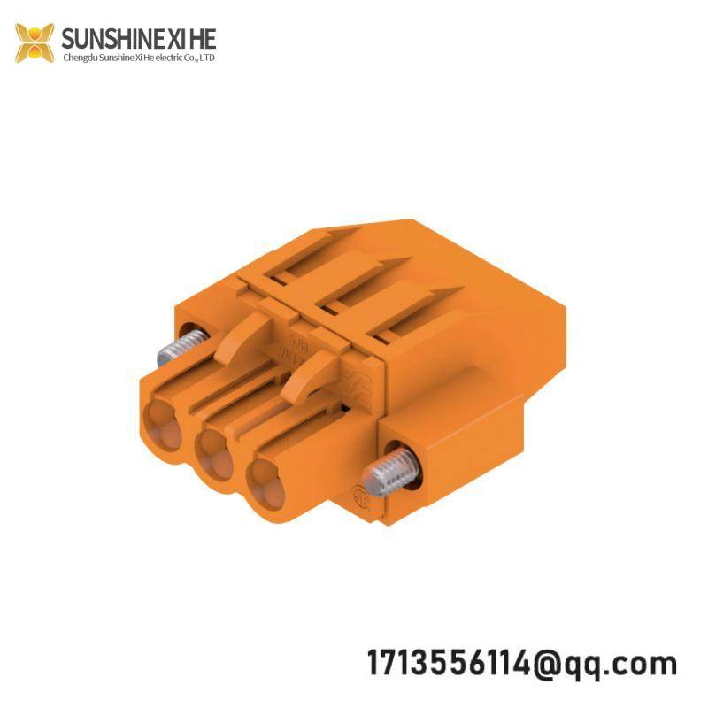 Weidmuller 1950380000 Pluggable Terminal Blocks