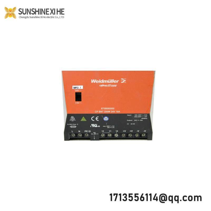 WEIDMULLER 8708680000 Power Supply