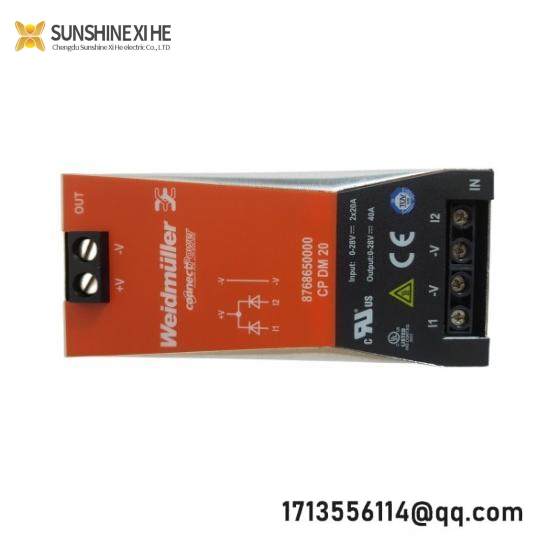 Weidmuller 876865000 CP DM 20