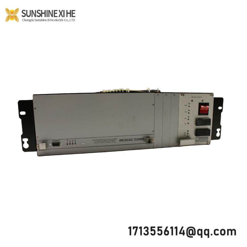 GE WESDAC D20ME Processor Module