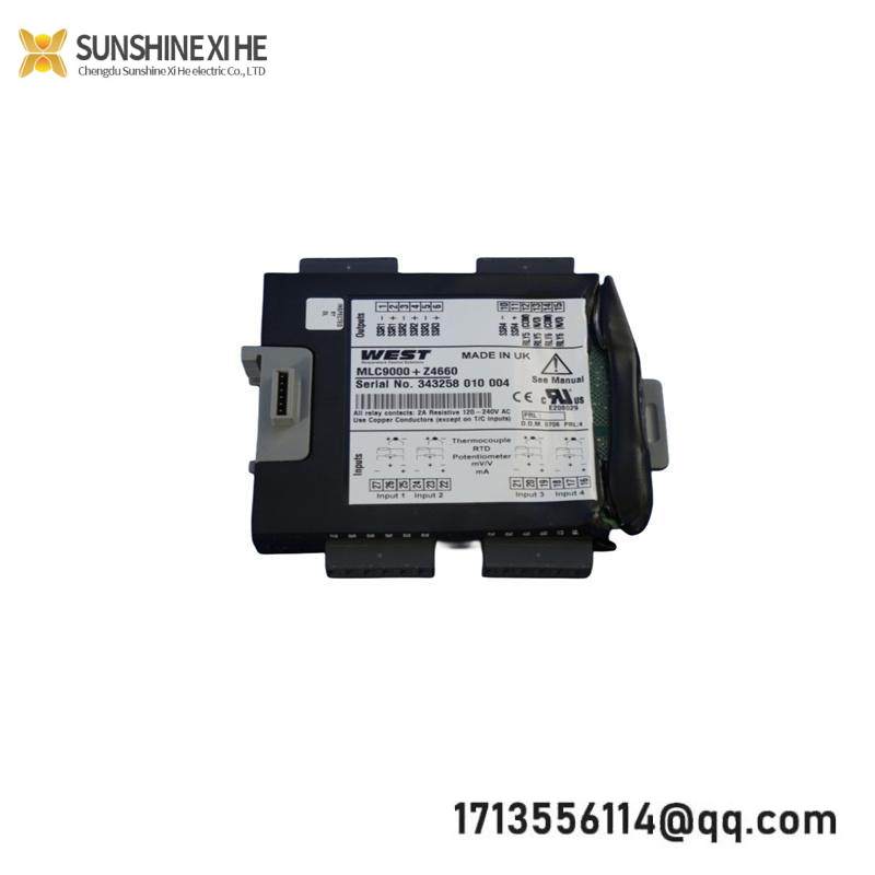 West MLC9000+Z4660 S160 Temperature Control Module