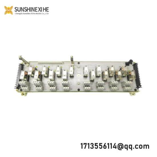 Westinghouse 1C31223G01 Relay Output Base  Emerson OVATION