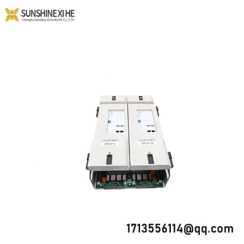 WESTINGHOUSE 4D33942G01 SUB 07 OVATION CHASSIS RACK