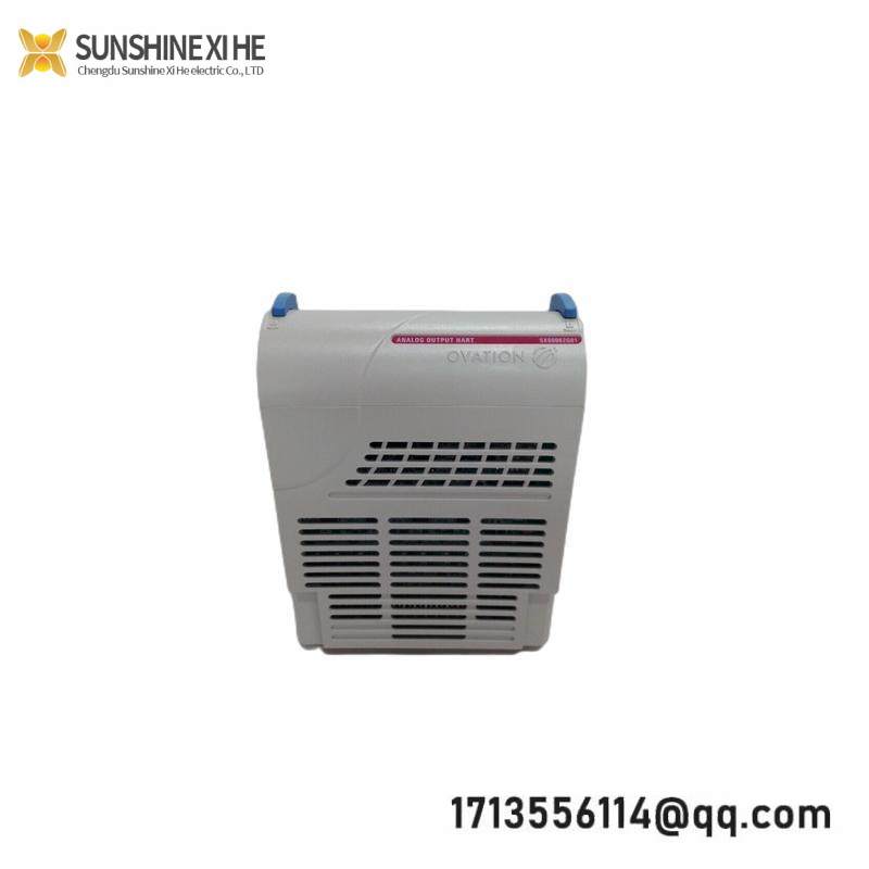 WESTINGHOUSE 5X00062G01 OUTPUT MODULE