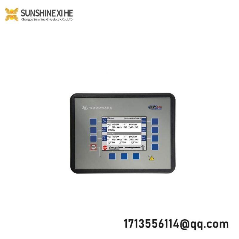 WOODHEAD EASYGEN-3000 8440-2050 Genset Controller