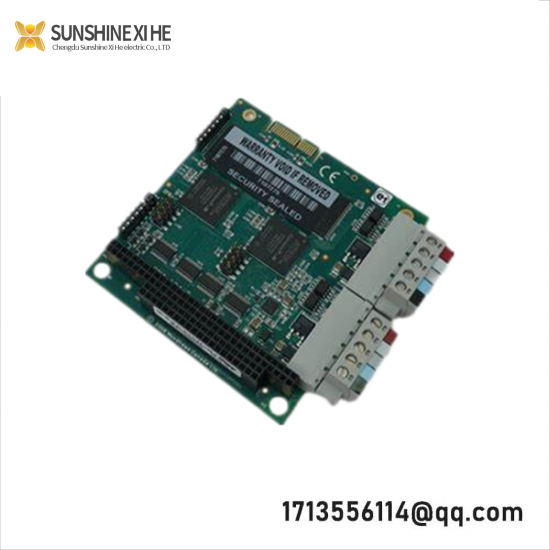 WOODHEAD SST-DN4-104-2 PCU Card