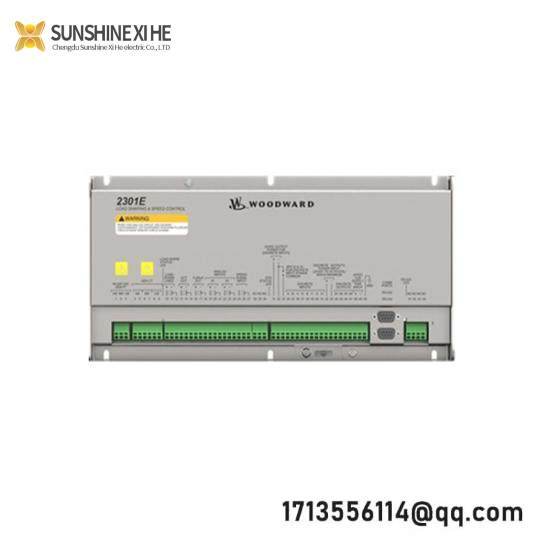 WOODWARD 2301E Digital Load Sharing and Speed Control